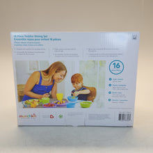 Load image into Gallery viewer, Munchkin 16pc Toddler Dining Set