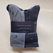 Load image into Gallery viewer, Tommy Hilfiger Men's Cushion Crew Socks 8pk
