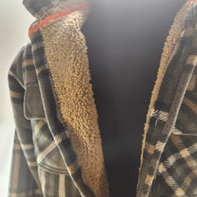 Load image into Gallery viewer, Realtree Men's Lined Sherpa Button Jacket