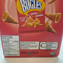 Load image into Gallery viewer, Bugles Original Snack Packs