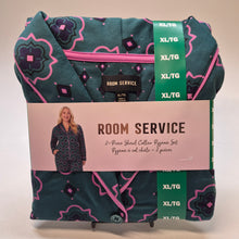Load image into Gallery viewer, Room Service Women's 2pc Shawl Collar Pyjama