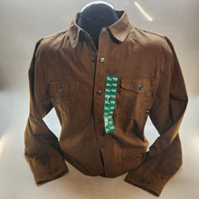 Load image into Gallery viewer, Cat Men's Canvas Button Jacket