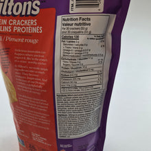 Load image into Gallery viewer, Milton's Protein Red Chili Crackers