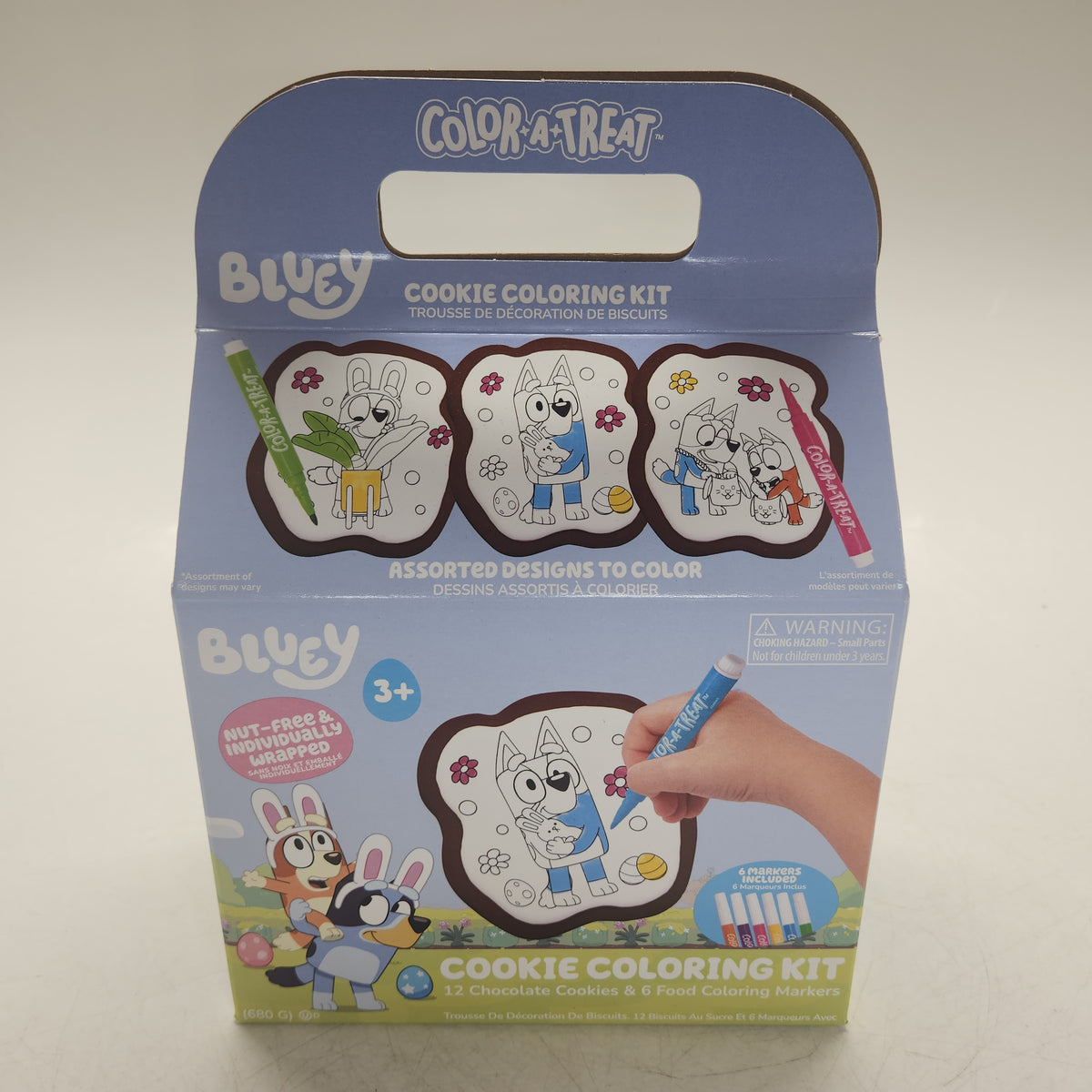 Bluey Cookie Coloring Kit – Morrow's of Drumbo