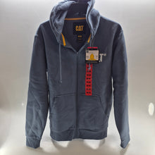 Load image into Gallery viewer, CAT Men's Zip-Up Hoodie