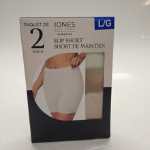 Load image into Gallery viewer, Jones New York Slip Short 2pk