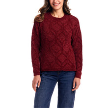 Load image into Gallery viewer, Weatherproof Women's Chenille Crew Sweater