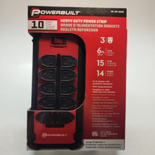 Load image into Gallery viewer, Powerbuilt Heavy Duty Power Strip