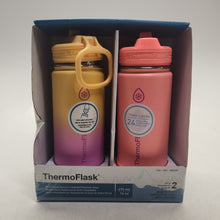 Load image into Gallery viewer, ThermoFlask Insulated Stainless Steel Water Bottle 474ml