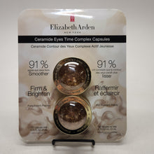 Load image into Gallery viewer, Elizabeth Arden Ceramide Eyes Time Complex Capsules