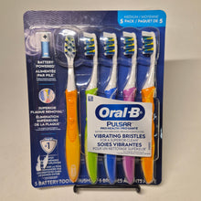 Load image into Gallery viewer, Oral B Pulsar Vibrating Toothbrushes