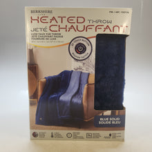 Load image into Gallery viewer, Berkshire Life Heated Throw