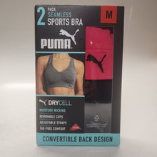 Load image into Gallery viewer, Puma Sports Bra 2pk *Final Sale*