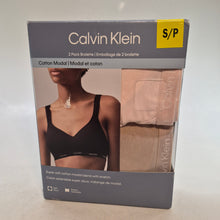 Load image into Gallery viewer, Calvin Klein Women's Cotton Modal Bralette