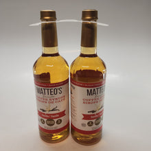 Load image into Gallery viewer, Matteo's Flavoured Coffee Syrup