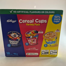 Load image into Gallery viewer, Cereal Cups Variety Pack