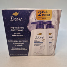 Load image into Gallery viewer, Dove Deep Moisture Body Wash 2×1L