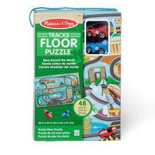 Load image into Gallery viewer, MELISSA & DOUG Tracks Floor Puzzle
