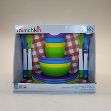 Load image into Gallery viewer, Munchkin 16pc Toddler Dining Set