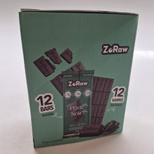 Load image into Gallery viewer, ZoRaw Dark Chocolate Bars