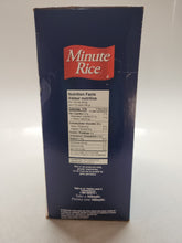 Load image into Gallery viewer, Minute Rice Jumbo Box