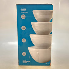 Load image into Gallery viewer, Melamine Bowl Set With Lids 4pc