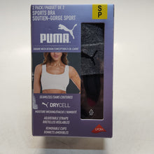 Load image into Gallery viewer, Puma Sports Bra 2pk *Final Sale*