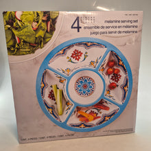 Load image into Gallery viewer, Melamine Serving Set 4pc
