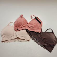 Load image into Gallery viewer, Tahari Women's Wire Free Bra 3pk *Final Sale*