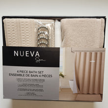 Load image into Gallery viewer, Nueva Spa 4pc Bath Set