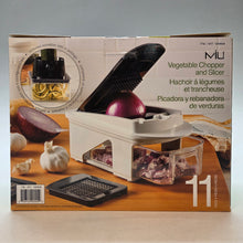 Load image into Gallery viewer, Miu Vegetable Chopper & Slicer