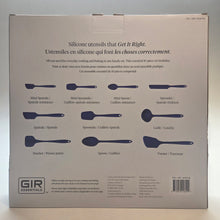 Load image into Gallery viewer, GIR Essentials 10pc Silicone Utensil Set