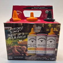 Load image into Gallery viewer, Kinders BBQ Pack
