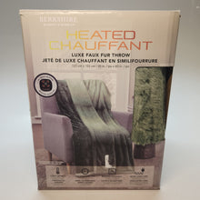 Load image into Gallery viewer, Berkshire Life Heated Throw