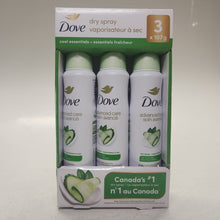 Load image into Gallery viewer, Dove Women's Antiperspirant Spray
