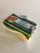 Load image into Gallery viewer, Scotch-Brite Heavy Duty Scrub Sponges