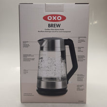 Load image into Gallery viewer, OXO Brew Cordless Glass Electric Kettle