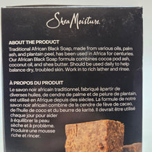 Load image into Gallery viewer, Shea Moisture African Black Soap