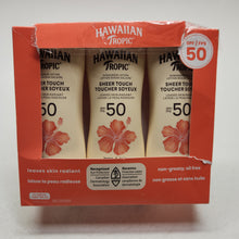 Load image into Gallery viewer, Hawaiian Tropic Sheer Touch Sunscreen 50SPF