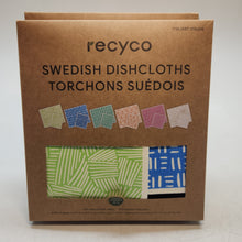 Load image into Gallery viewer, Recyco Swedish Dishcloths