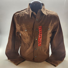 Load image into Gallery viewer, Cat Men's Canvas Button Jacket