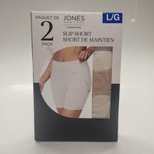 Load image into Gallery viewer, Jones New York Slip Short 2pk