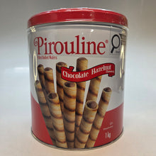 Load image into Gallery viewer, Pirouline Chocolate Hazelnut Filled Rolled Wafers