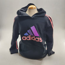 Load image into Gallery viewer, Adidas Girl's Ombrè Hoodie