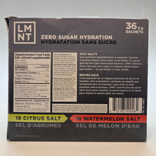Load image into Gallery viewer, LMNT Zero Sugar Electrolyte Drink Mix