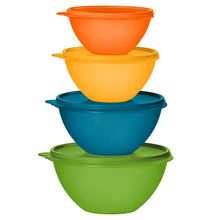 Load image into Gallery viewer, Tupperware Wonderlier Multi-Use 4 Bowl Set