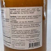 Load image into Gallery viewer, Organic Apricot, Peach & Mango Spread 750mL