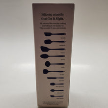 Load image into Gallery viewer, 10pc Silicone Utensil Set