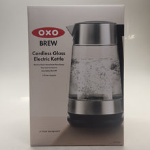 Load image into Gallery viewer, OXO Brew Cordless Glass Electric Kettle