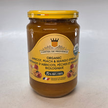 Load image into Gallery viewer, Organic Apricot, Peach & Mango Spread 750mL